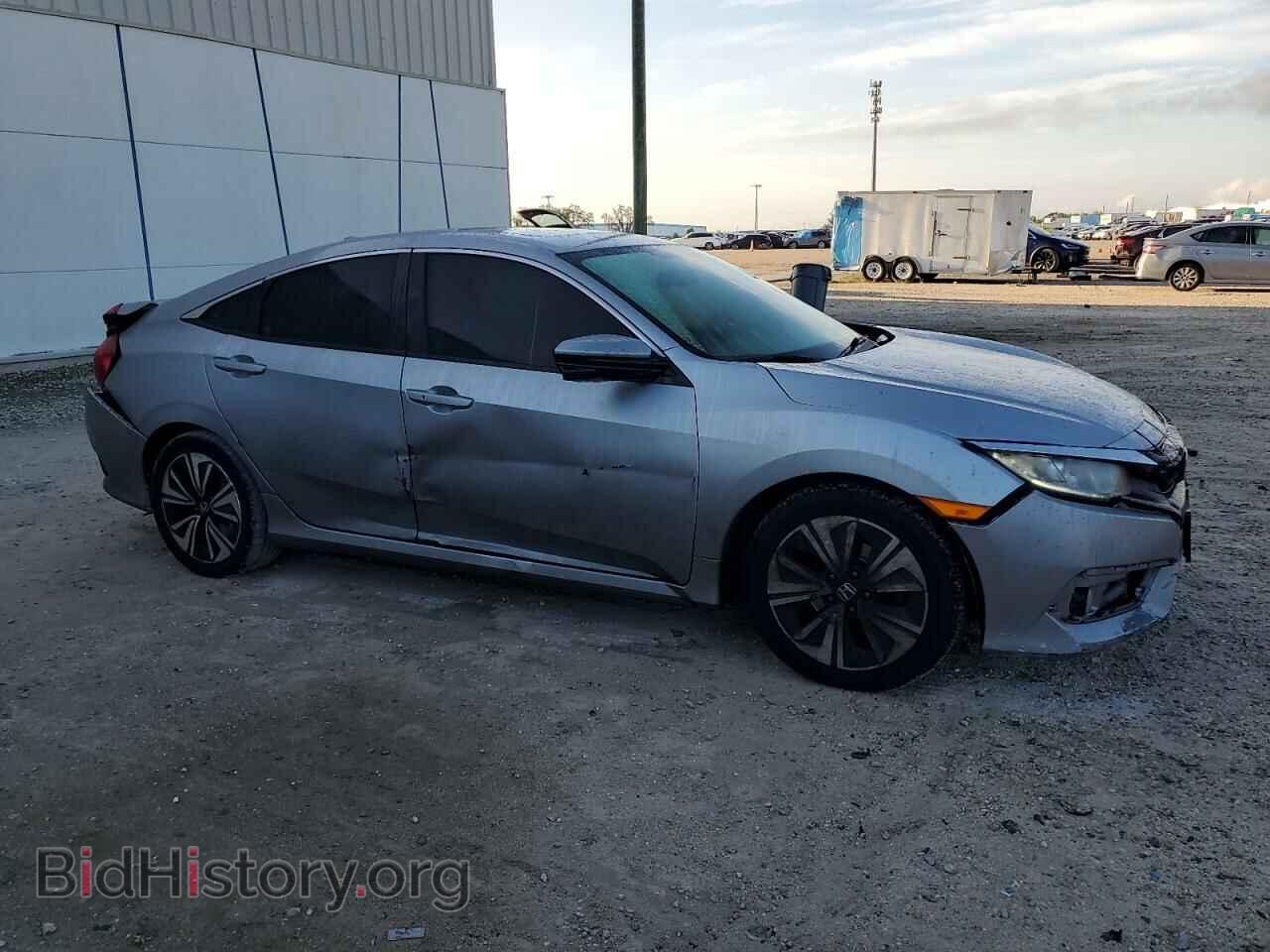 2016 HONDA CIVIC - VIN: 2HGFC1F35GH647736 - Фото 4