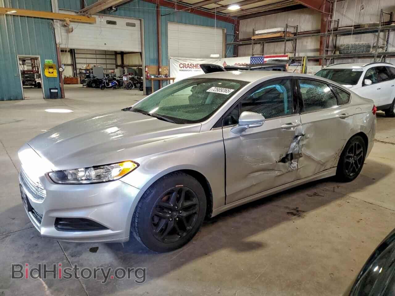 Photo 1FA6P0HD3E5391707 - FORD FUSION 2014