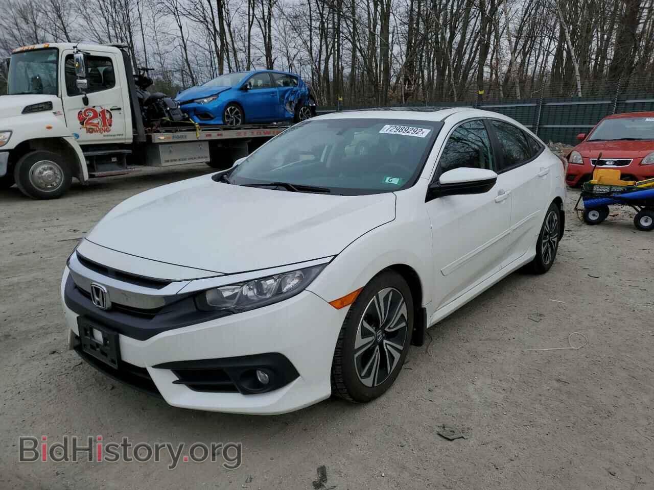 Фотография 19XFC1F30HE011656 - HONDA CIVIC 2017