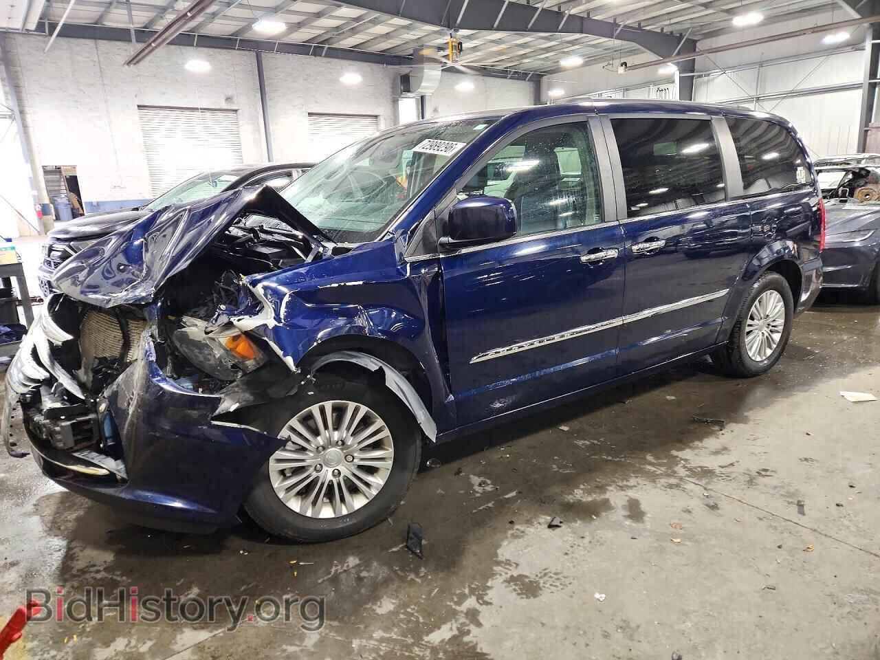 Фотография 2C4RC1CGXFR705979 - CHRYSLER MINIVAN 2015