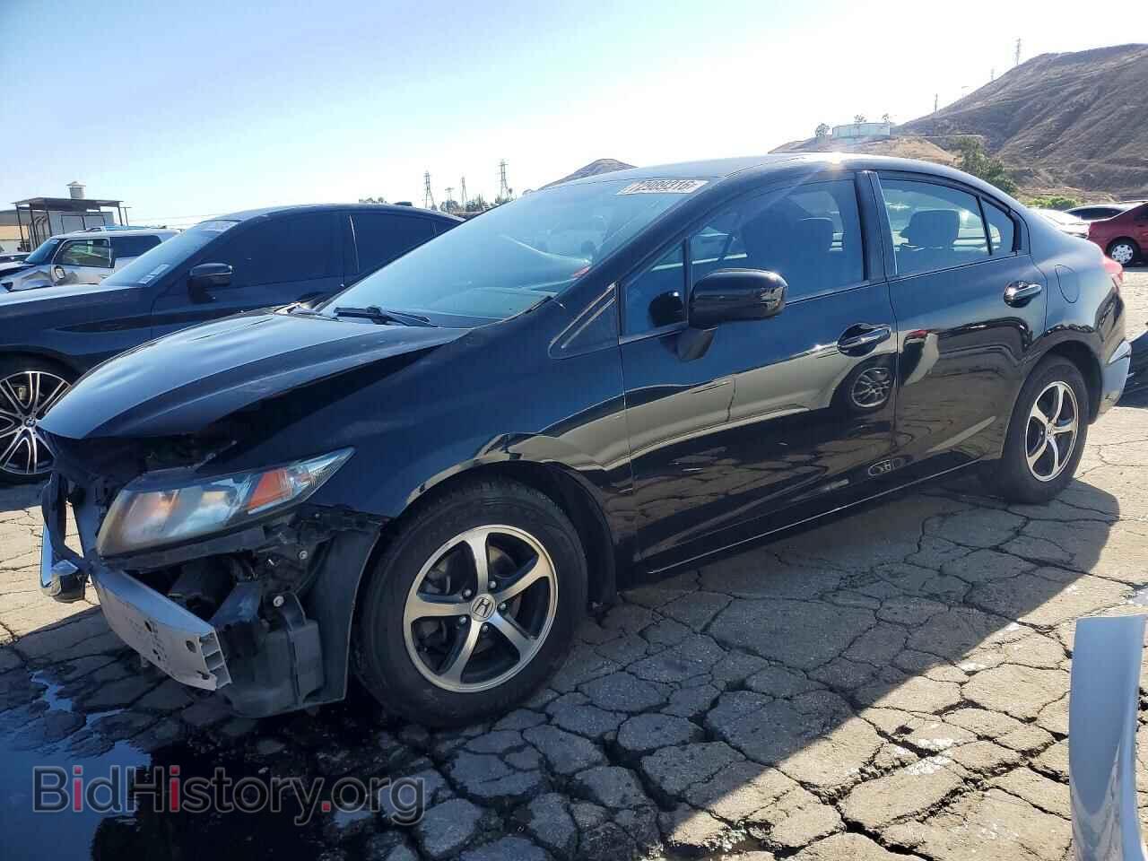 Фотография 19XFB2F74FE240267 - HONDA CIVIC 2015