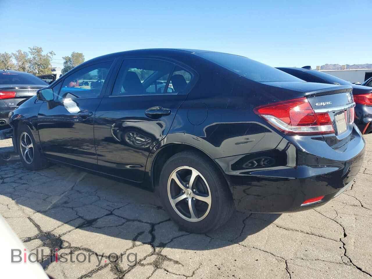 2015 HONDA CIVIC - VIN: 19XFB2F74FE240267 - Фото 2