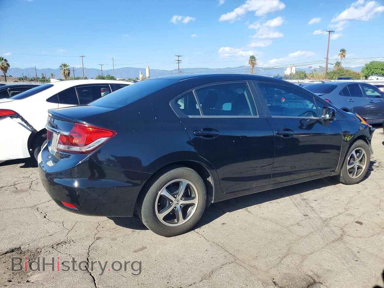 2015 HONDA CIVIC - VIN: 19XFB2F74FE240267 - Фото 3