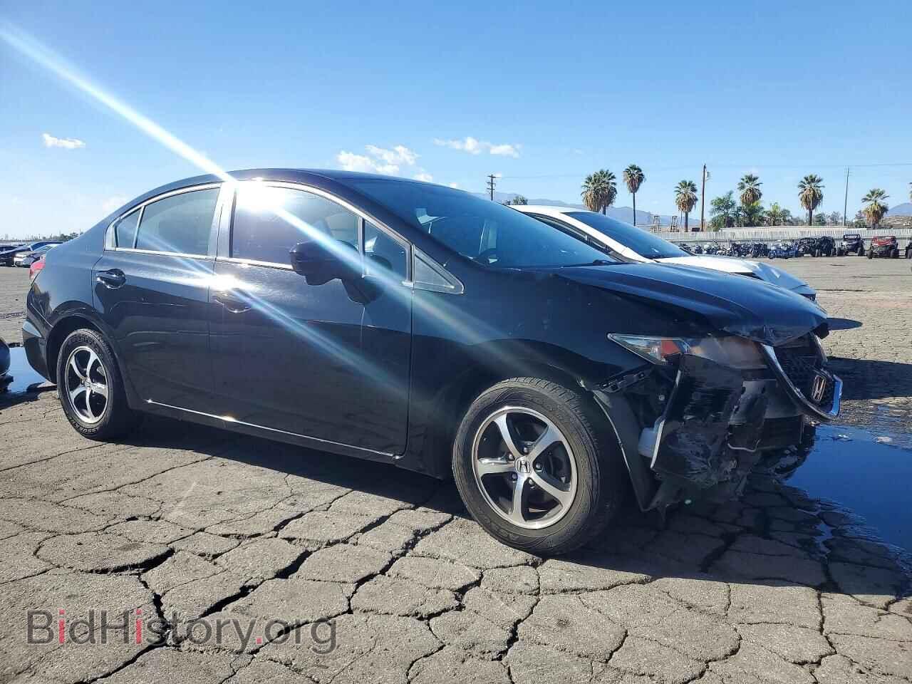2015 HONDA CIVIC - VIN: 19XFB2F74FE240267 - Фото 4