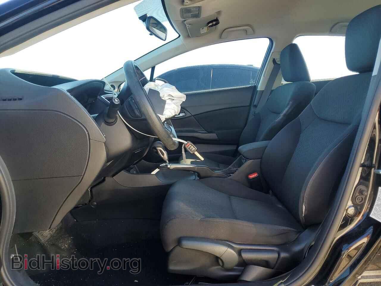 2015 HONDA CIVIC - VIN: 19XFB2F74FE240267 - Фото 7