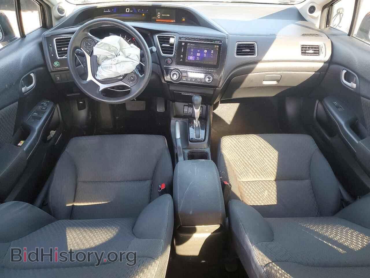 2015 HONDA CIVIC - VIN: 19XFB2F74FE240267 - Фото 8