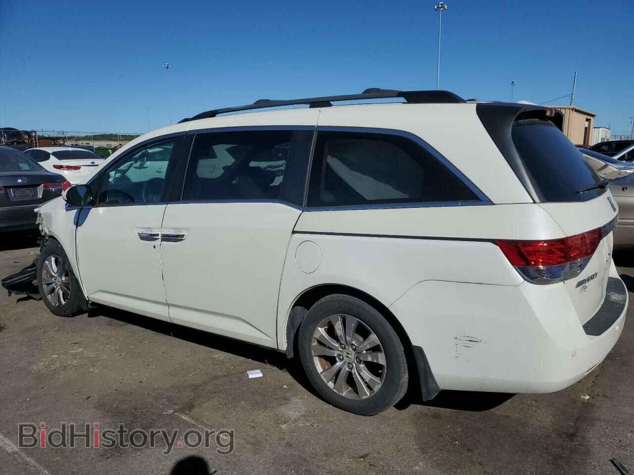 2014 HONDA All Models - VIN: 5FNRL5H65EB125590 - Фото 2