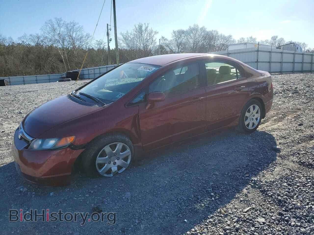 Фотография 1HGFA16567L136434 - HONDA CIVIC 2007