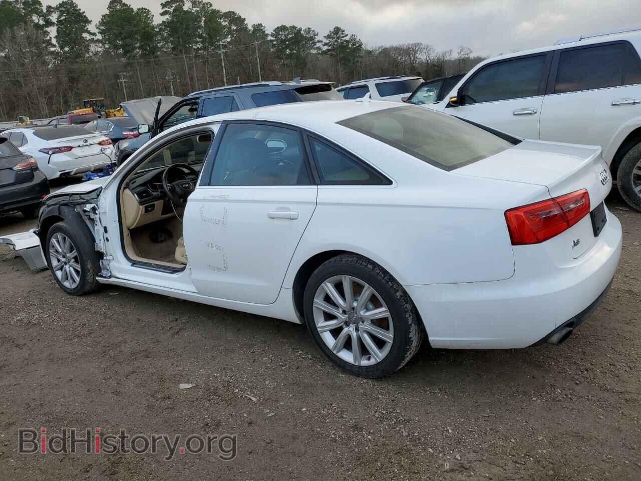 2014 AUDI A6 - VIN: WAUCFAFC6EN047947 - Фото 2