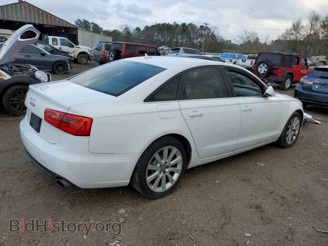 2014 AUDI A6 - VIN: WAUCFAFC6EN047947 - Фото 3