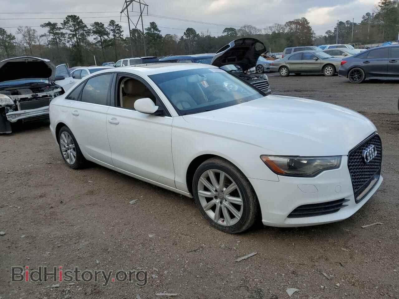 2014 AUDI A6 - VIN: WAUCFAFC6EN047947 - Фото 4