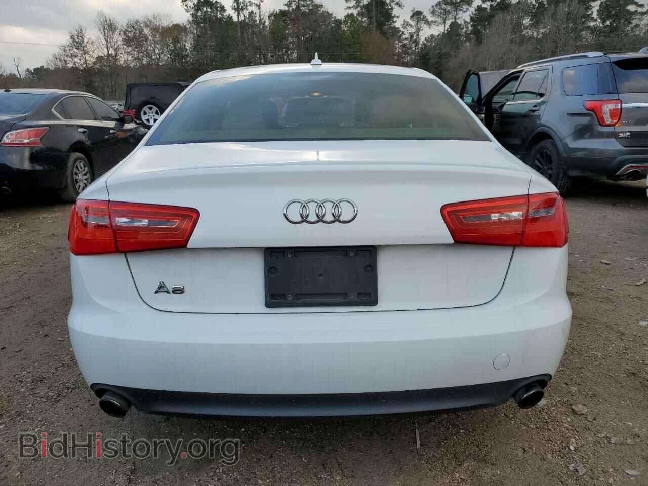 2014 AUDI A6 - VIN: WAUCFAFC6EN047947 - Фото 6