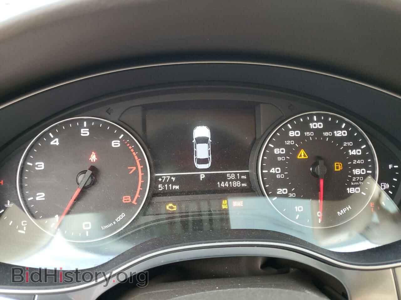 2014 AUDI A6 - VIN: WAUCFAFC6EN047947 - Фото 9