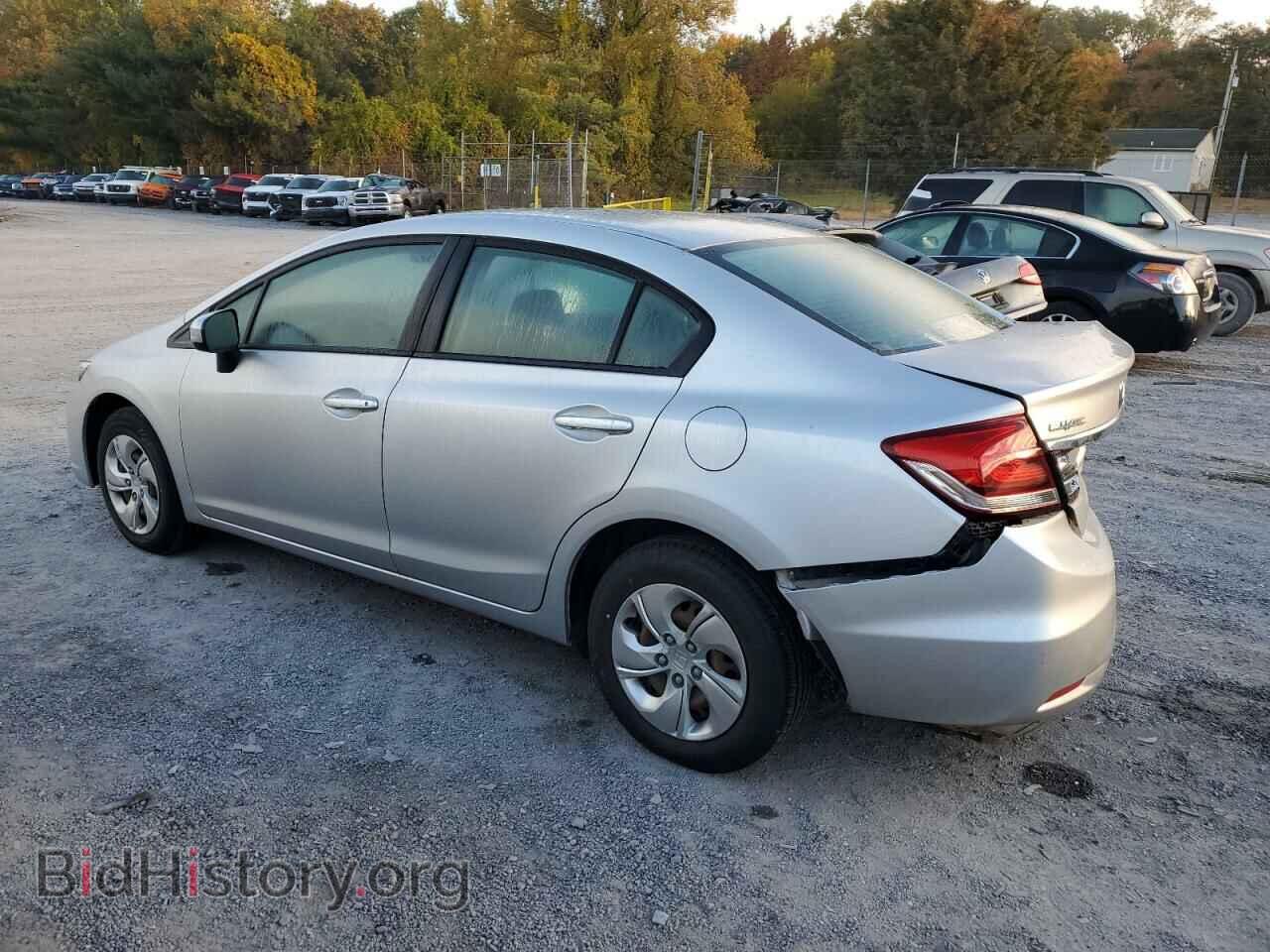 2015 HONDA CIVIC - VIN: 19XFB2F52FE201773 - Фото 2