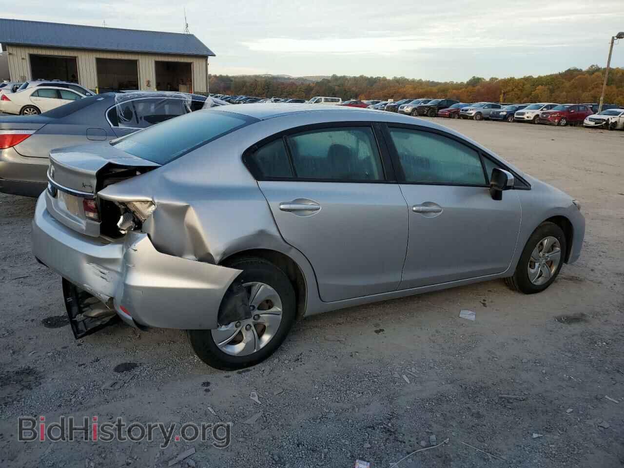 2015 HONDA CIVIC - VIN: 19XFB2F52FE201773 - Фото 3
