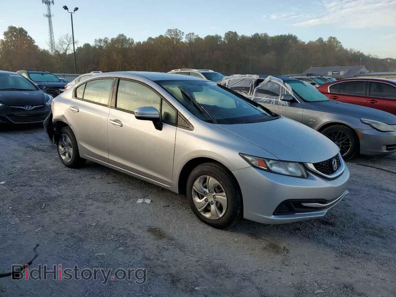 2015 HONDA CIVIC - VIN: 19XFB2F52FE201773 - Фото 4