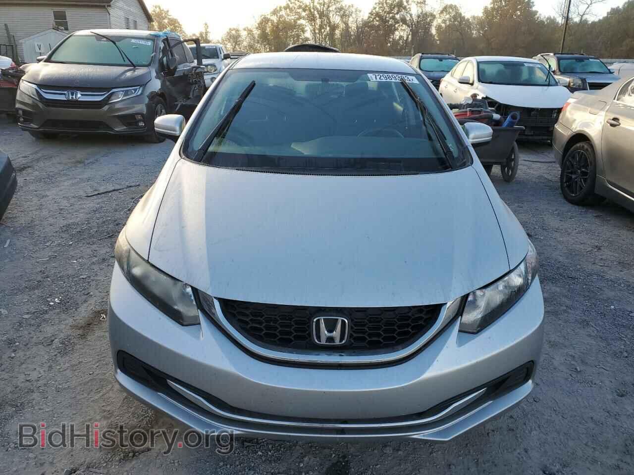 2015 HONDA CIVIC - VIN: 19XFB2F52FE201773 - Фото 5