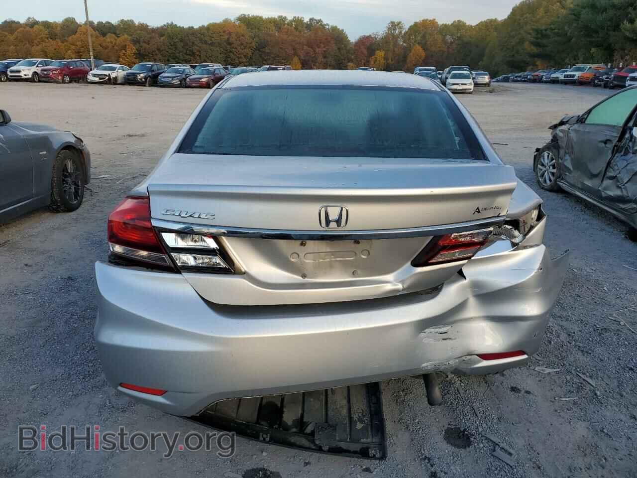 2015 HONDA CIVIC - VIN: 19XFB2F52FE201773 - Фото 6