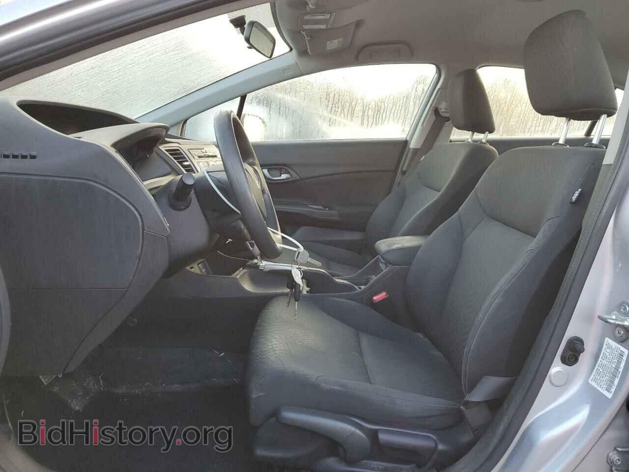 2015 HONDA CIVIC - VIN: 19XFB2F52FE201773 - Фото 7