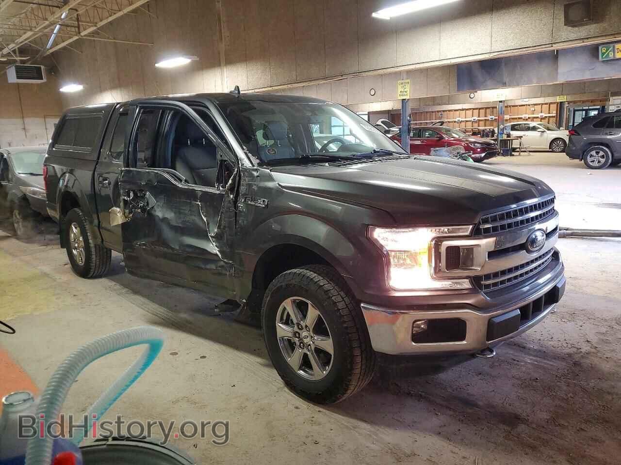 2020 FORD F-150 - VIN: 1FTEW1E42LFA78674 - Фото 4