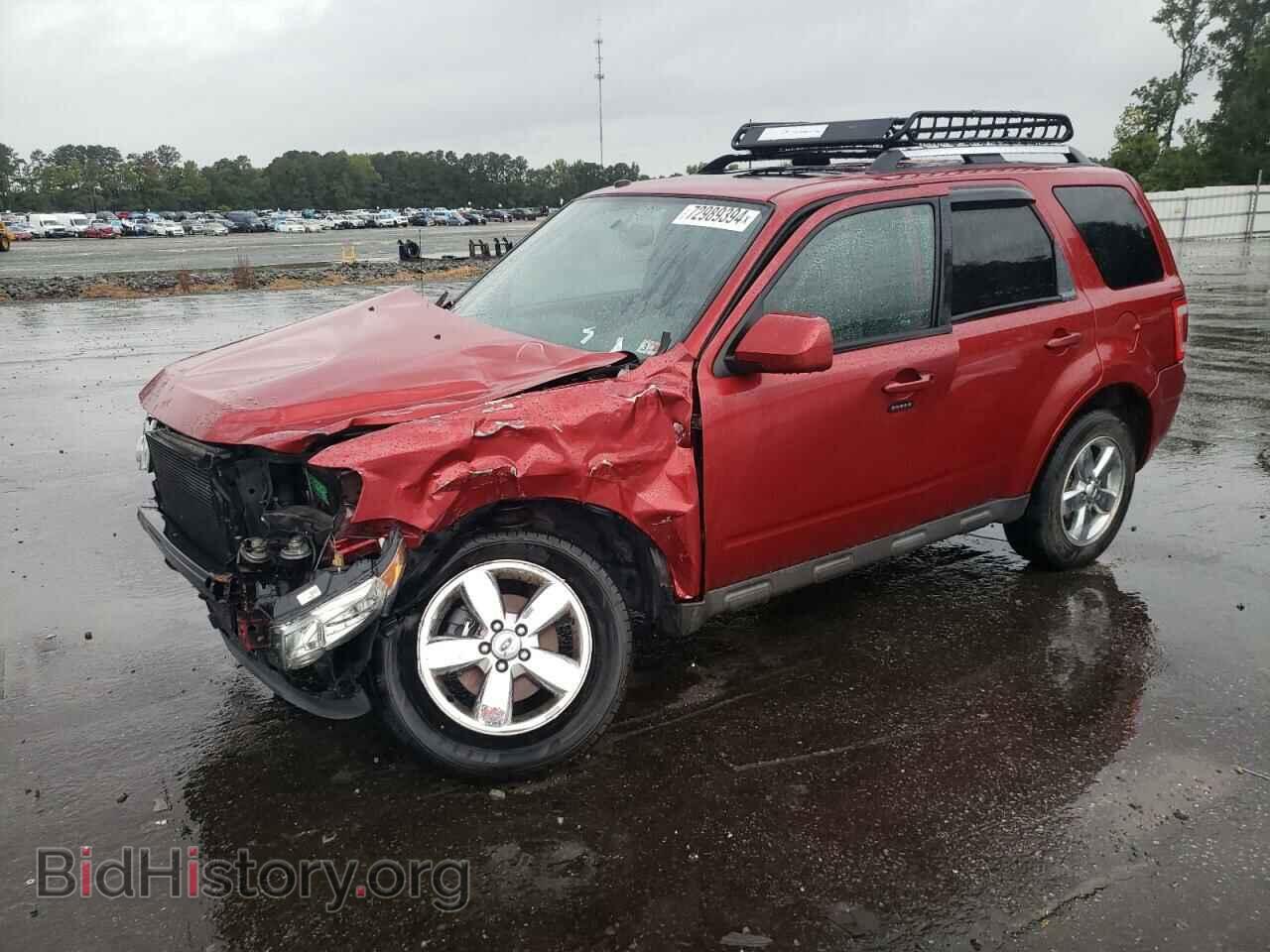 Фотография 1FMCU0E70CKA74045 - FORD ESCAPE 2012