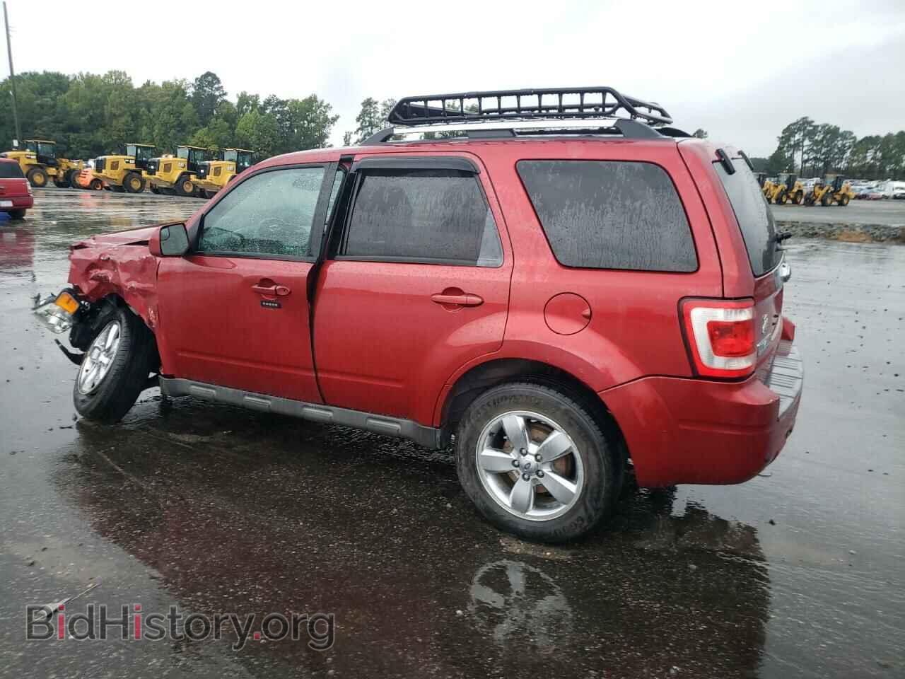 2012 FORD ESCAPE - VIN: 1FMCU0E70CKA74045 - Фото 2