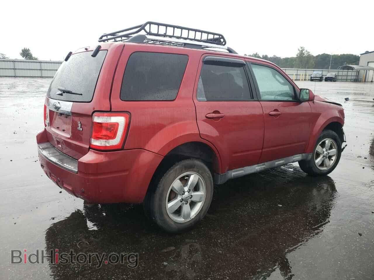 2012 FORD ESCAPE - VIN: 1FMCU0E70CKA74045 - Фото 3