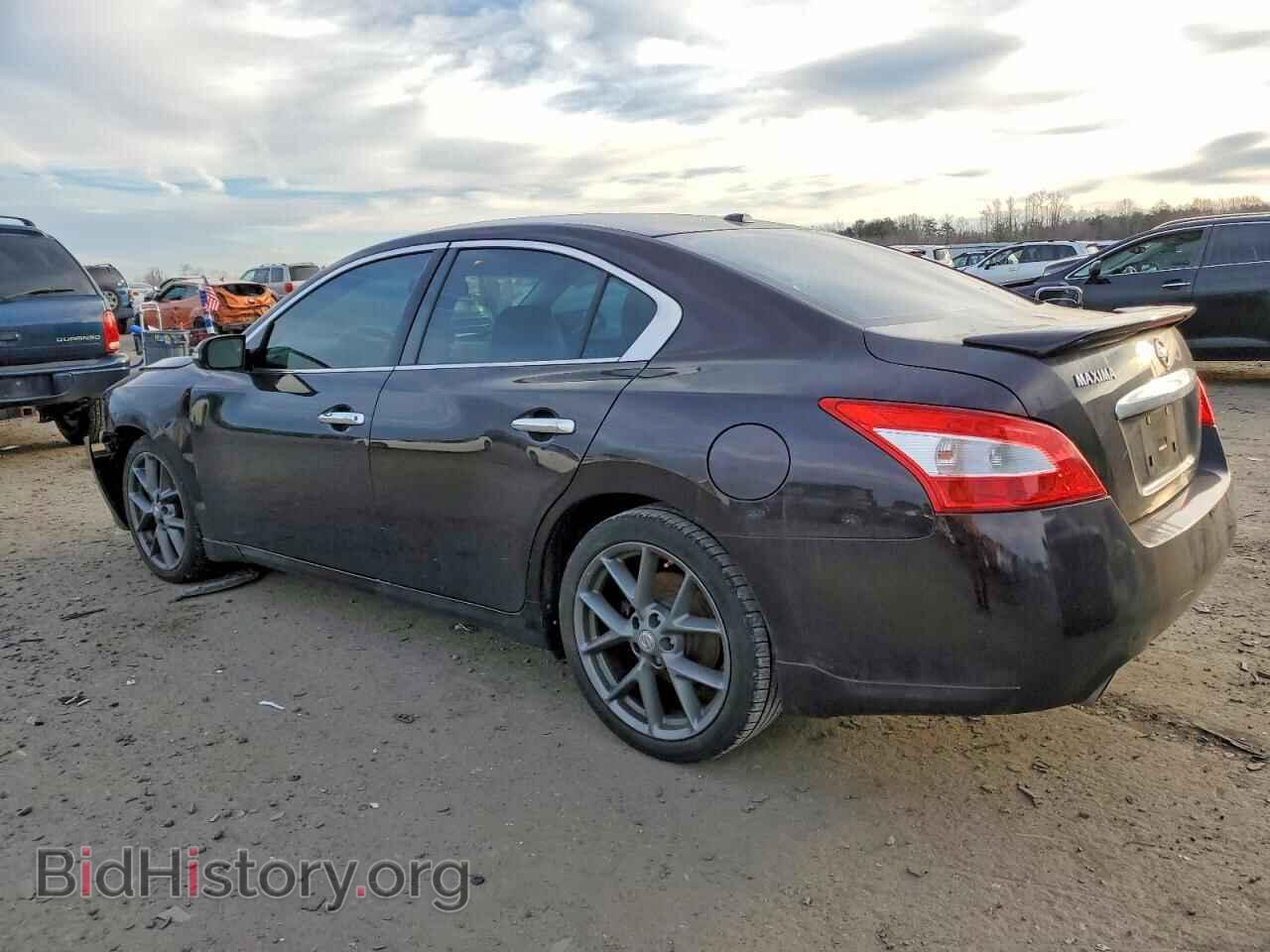 2010 NISSAN MAXIMA - VIN: 1N4AA5AP7AC816820 - Фото 2