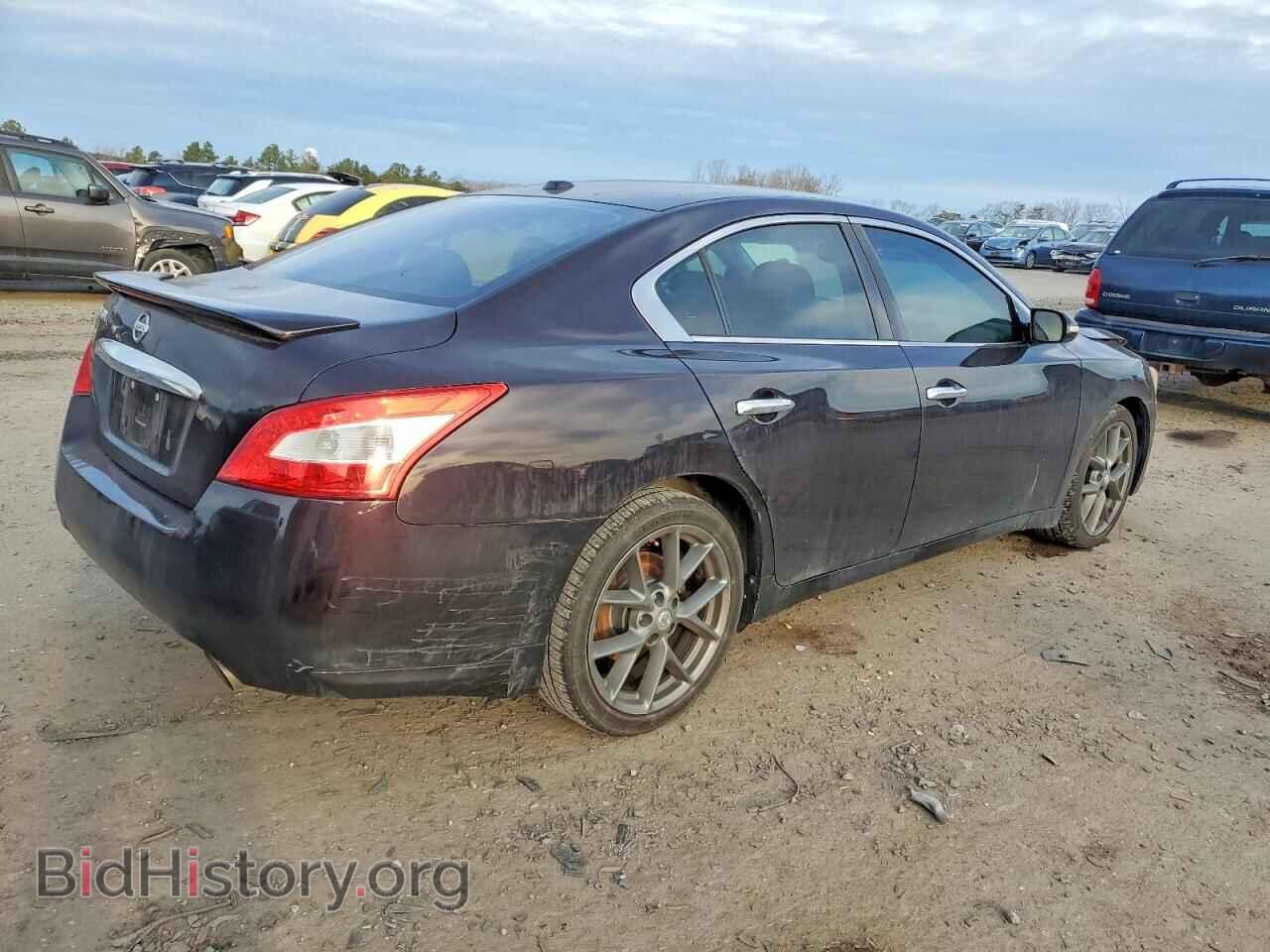 2010 NISSAN MAXIMA - VIN: 1N4AA5AP7AC816820 - Фото 3