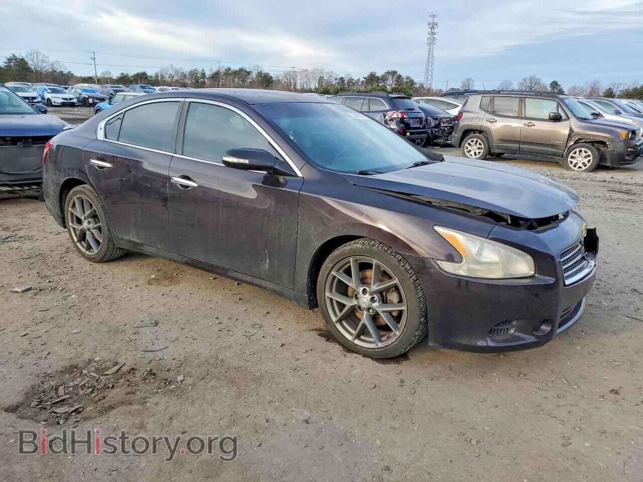2010 NISSAN MAXIMA - VIN: 1N4AA5AP7AC816820 - Фото 4