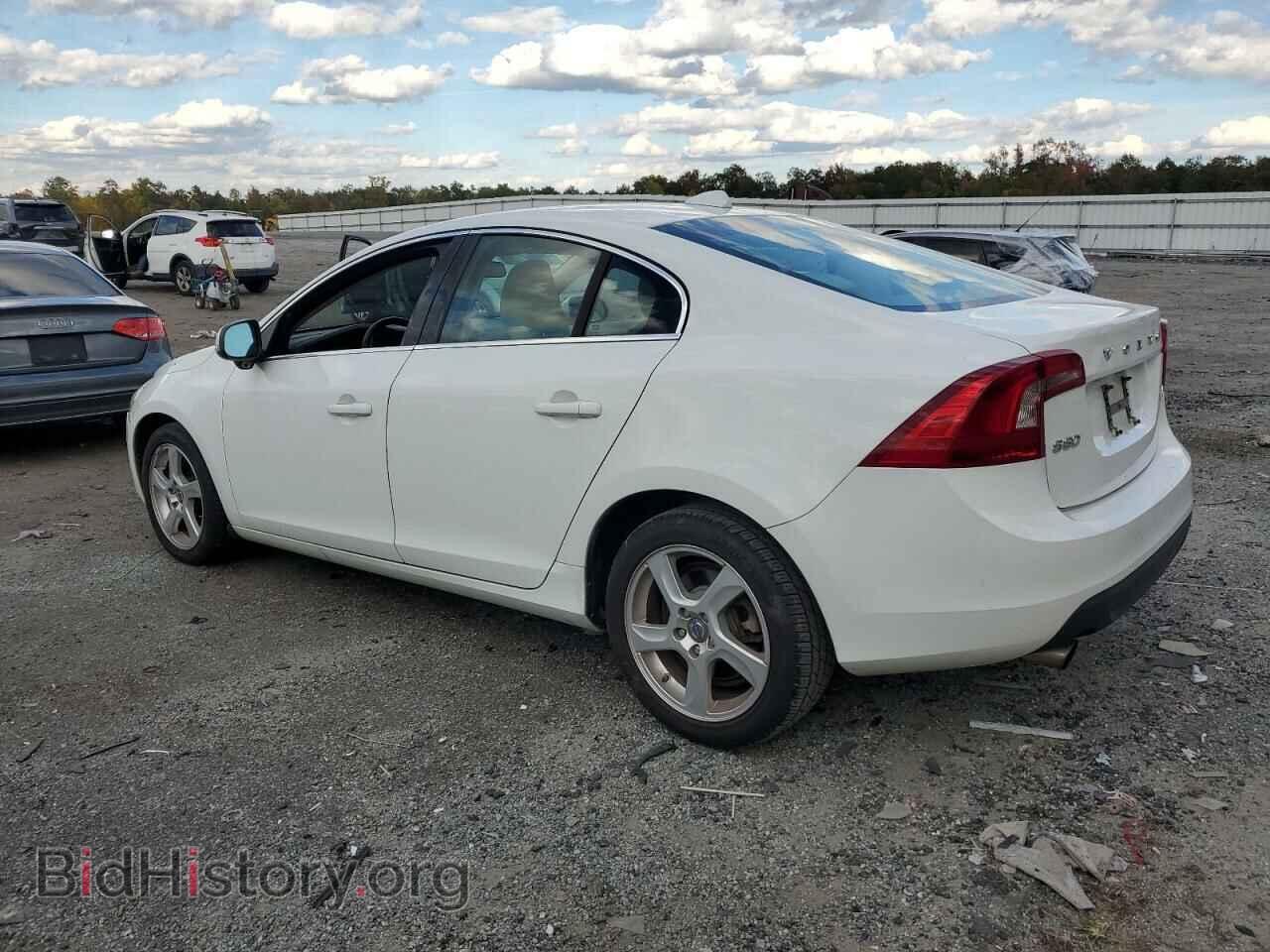 2012 VOLVO S60 - VIN: YV1622FS7C2137285 - Фото 2