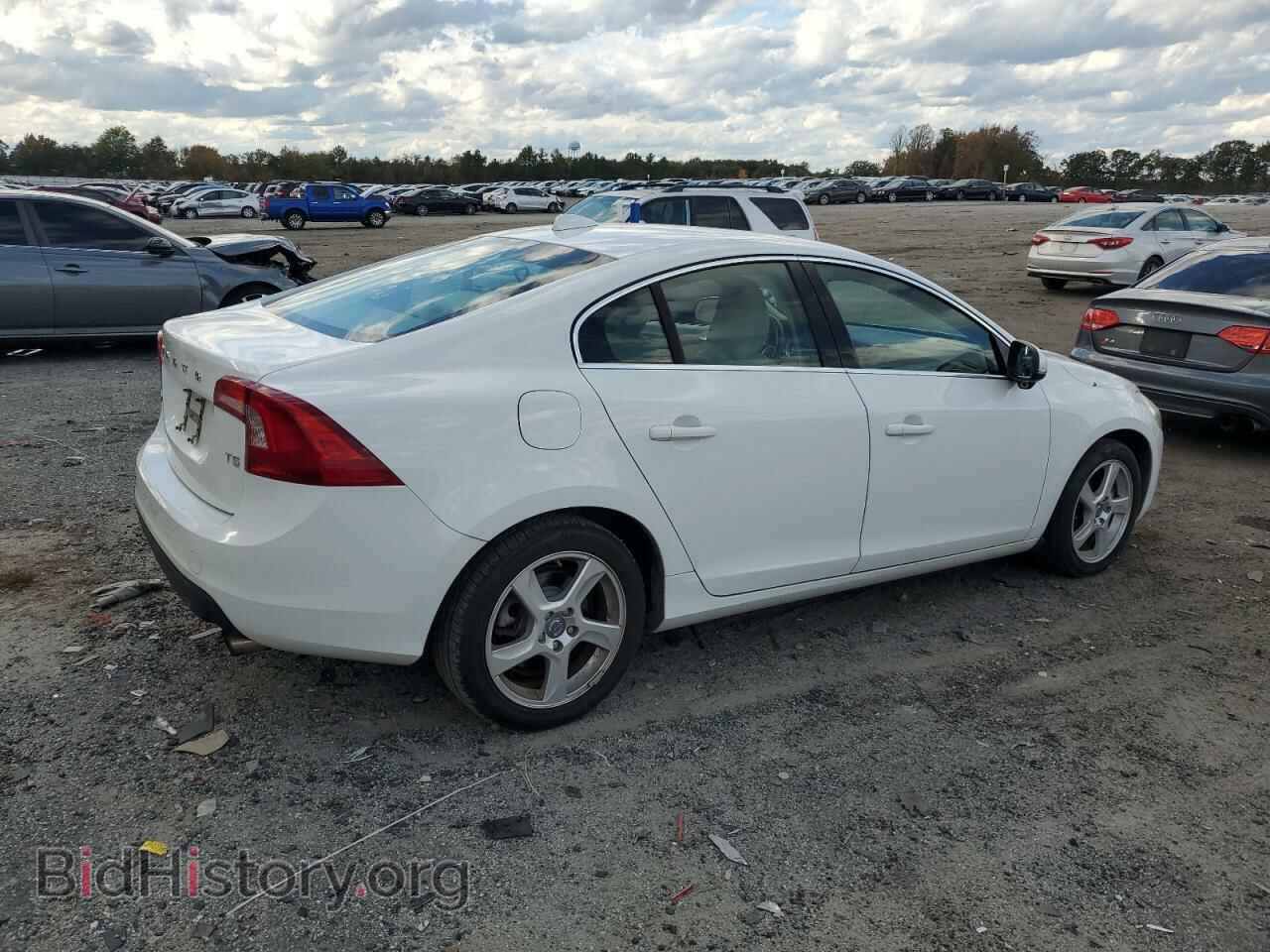 2012 VOLVO S60 - VIN: YV1622FS7C2137285 - Фото 3