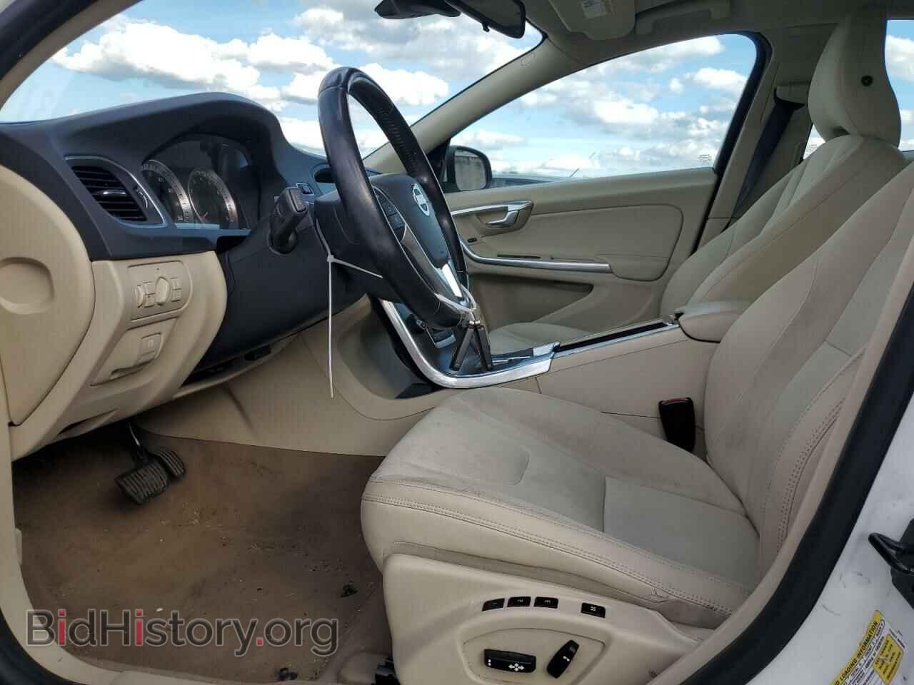 2012 VOLVO S60 - VIN: YV1622FS7C2137285 - Фото 7
