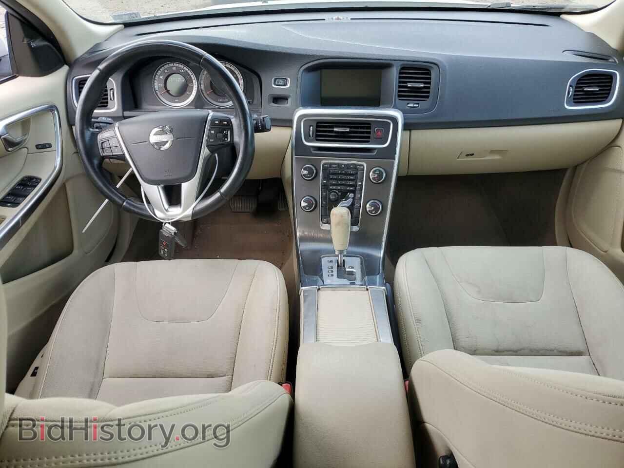 2012 VOLVO S60 - VIN: YV1622FS7C2137285 - Фото 8