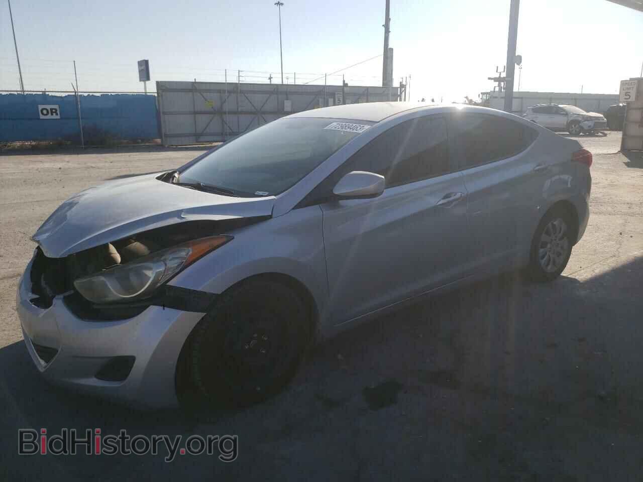 Photo 5NPDH4AE5BH031326 - HYUNDAI ELANTRA 2011