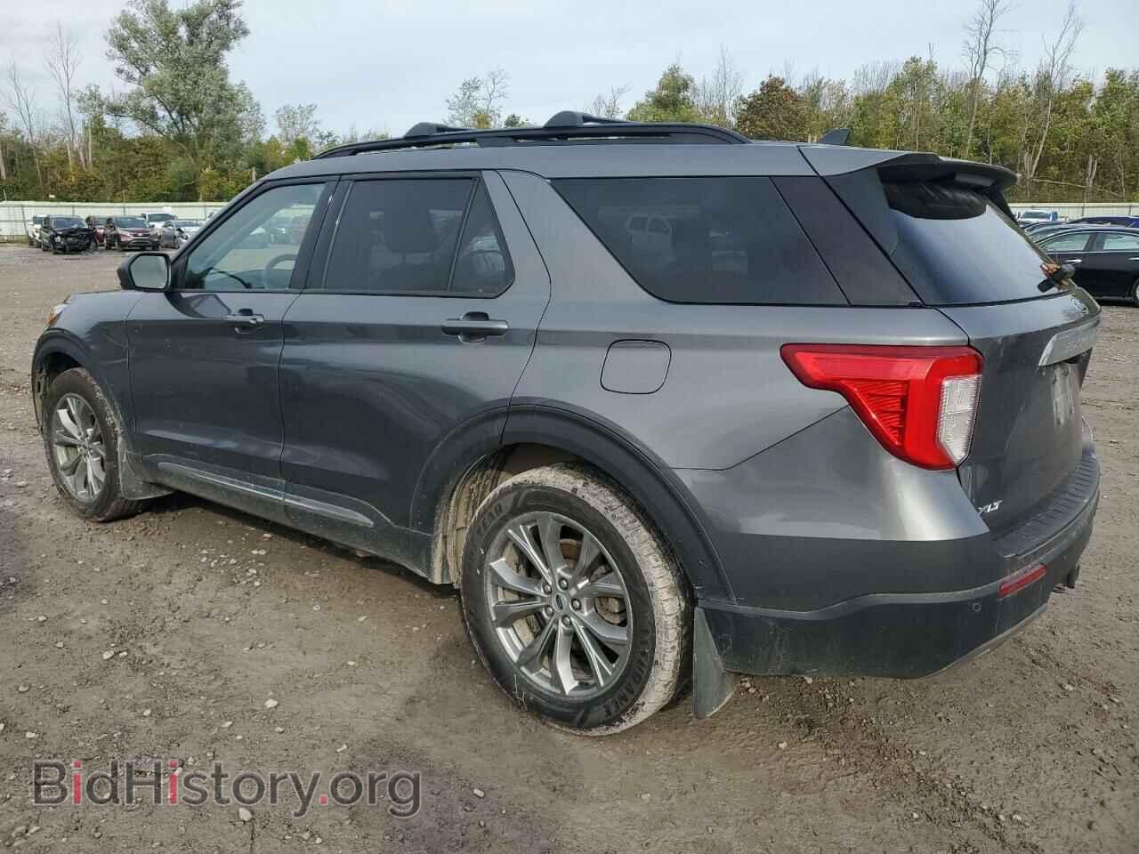 2022 FORD EXPLORER - VIN: 1FMSK8DHXNGB72788 - Фото 2