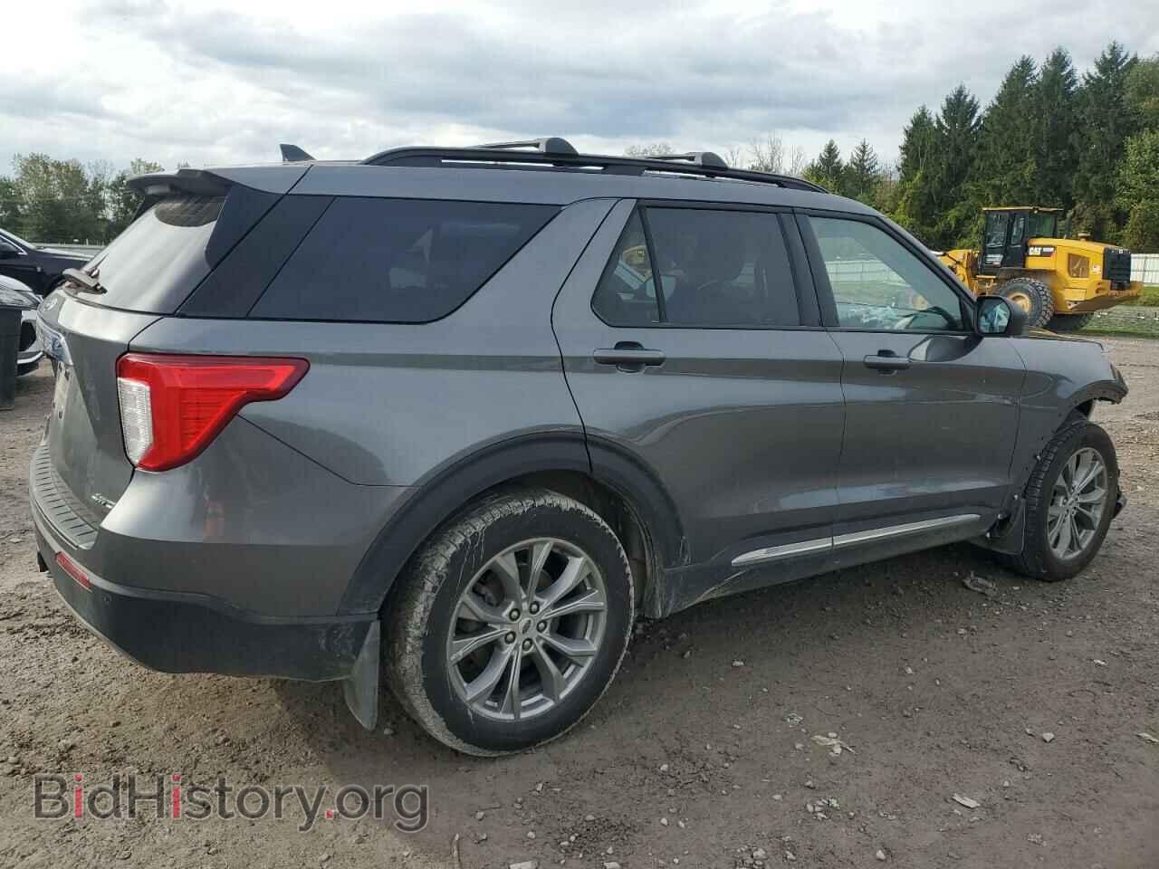 2022 FORD EXPLORER - VIN: 1FMSK8DHXNGB72788 - Фото 3
