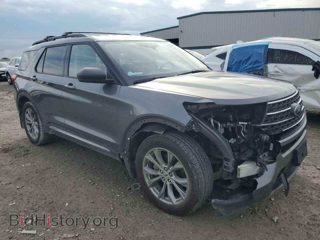 2022 FORD EXPLORER - VIN: 1FMSK8DHXNGB72788 - Фото 4