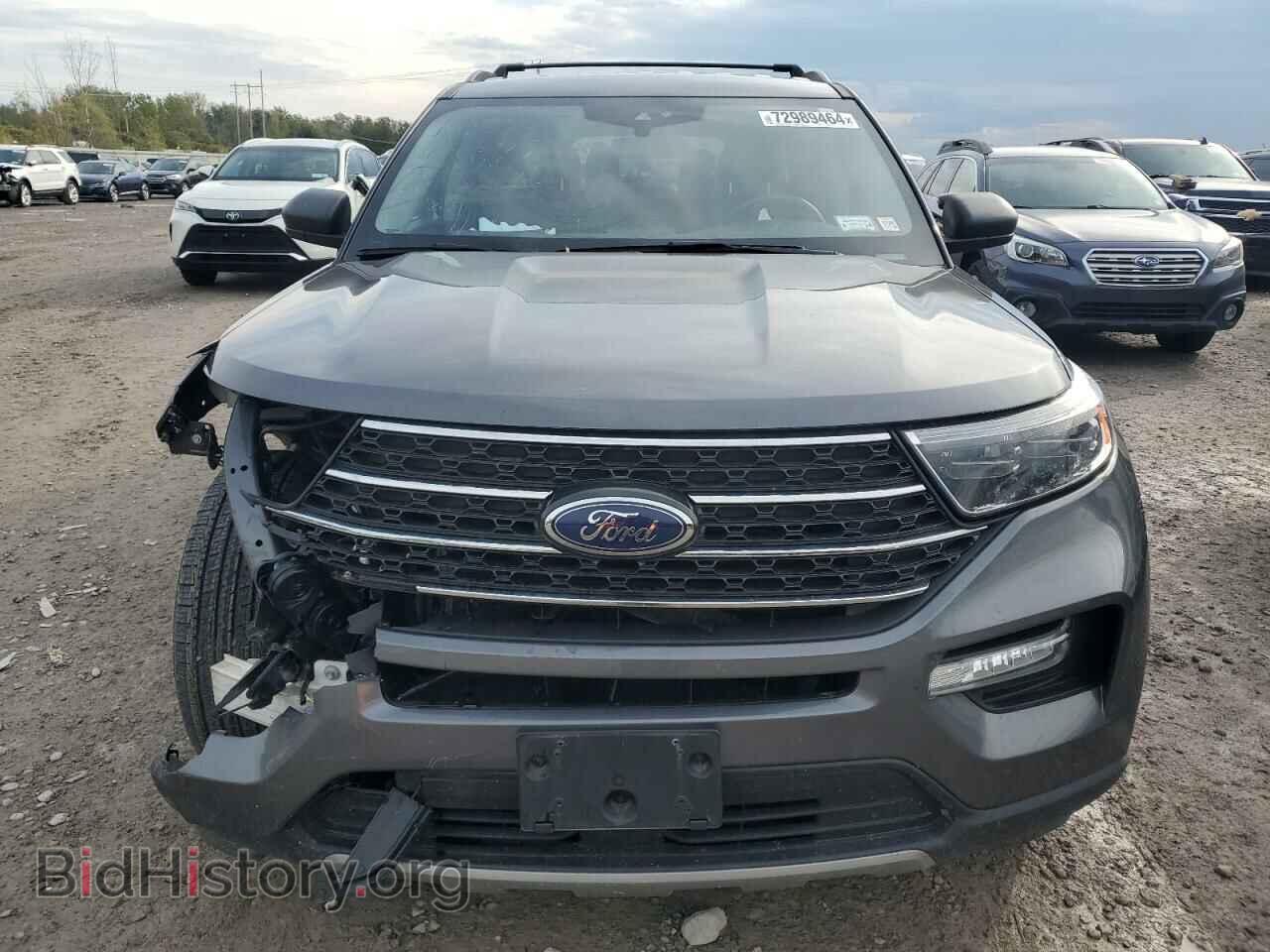 2022 FORD EXPLORER - VIN: 1FMSK8DHXNGB72788 - Фото 5