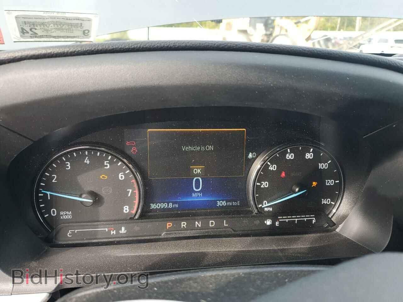 2022 FORD EXPLORER - VIN: 1FMSK8DHXNGB72788 - Фото 9