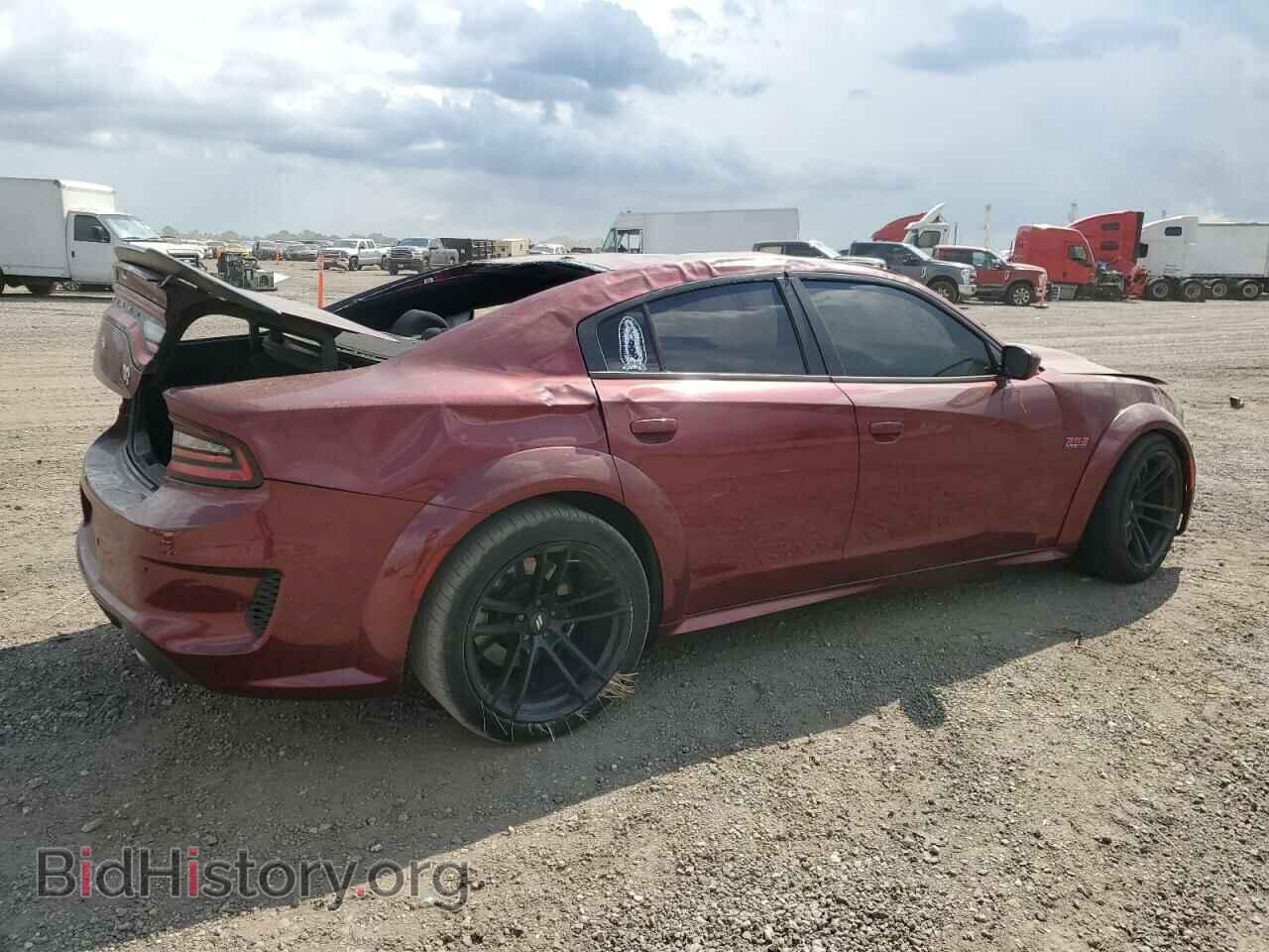 2021 DODGE CHARGER - VIN: 2C3CDXGJ9MH553714 - Фото 3