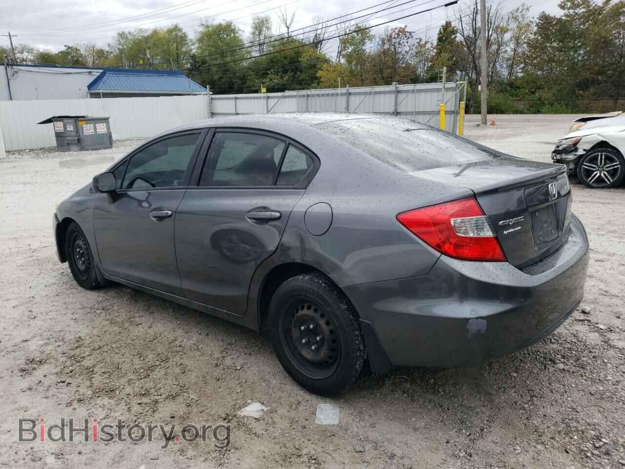 2012 HONDA CIVIC - VIN: 19XFB2F51CE036648 - Фото 2