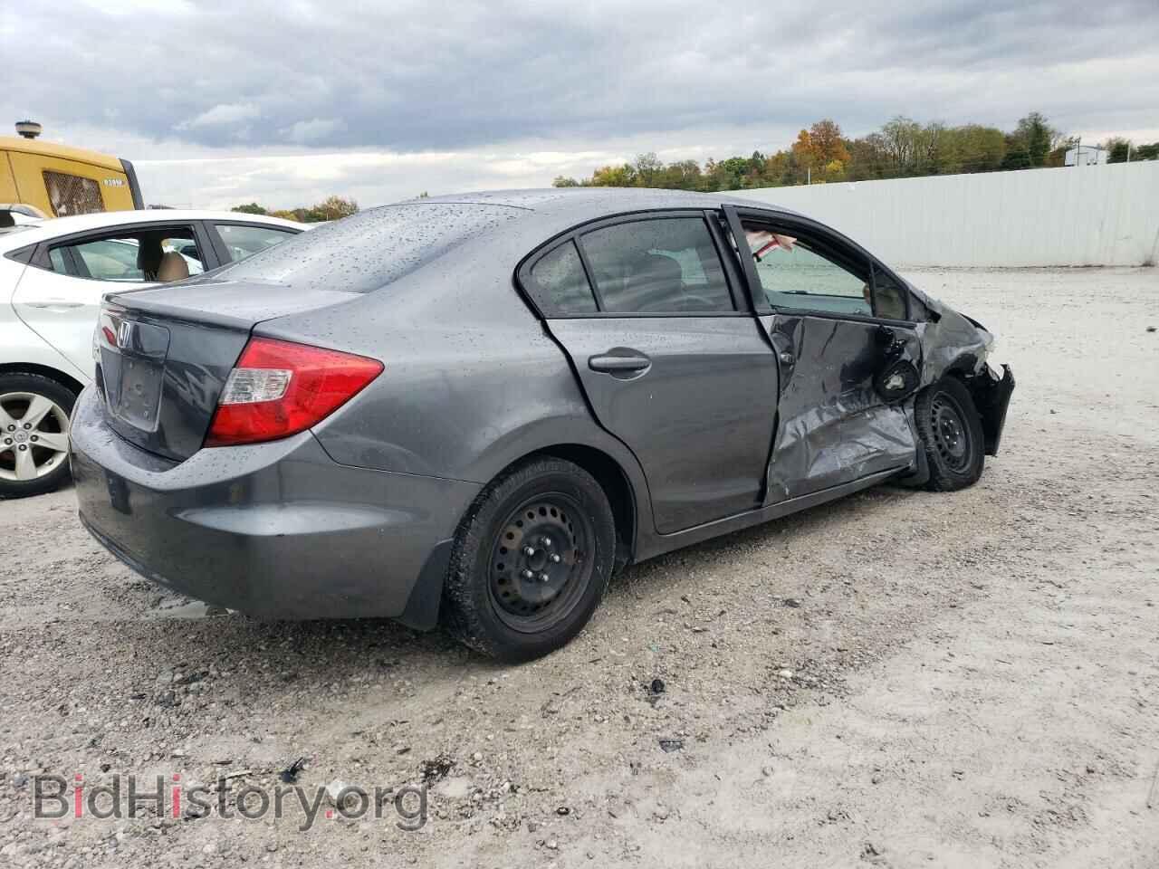 2012 HONDA CIVIC - VIN: 19XFB2F51CE036648 - Фото 3