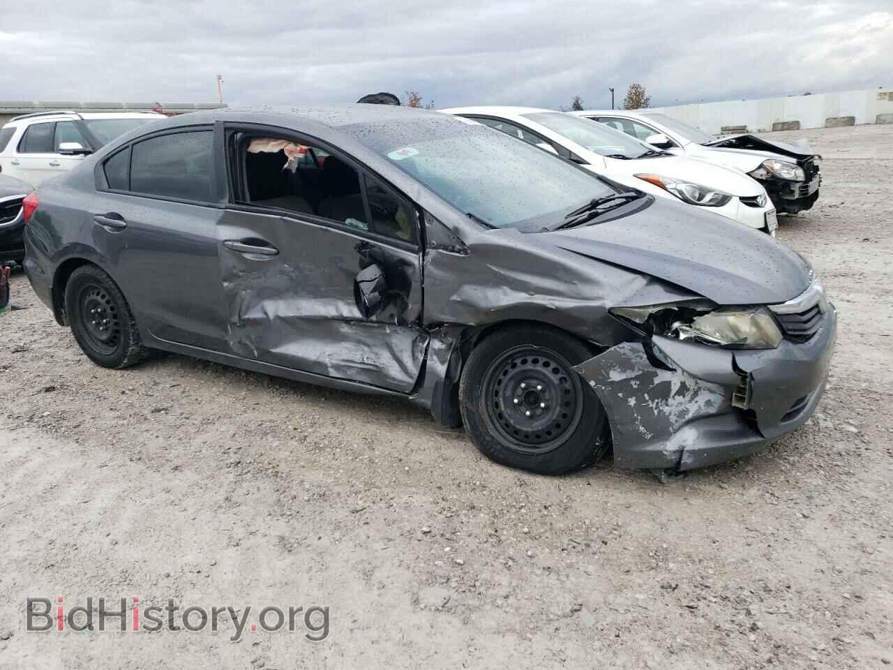 2012 HONDA CIVIC - VIN: 19XFB2F51CE036648 - Фото 4