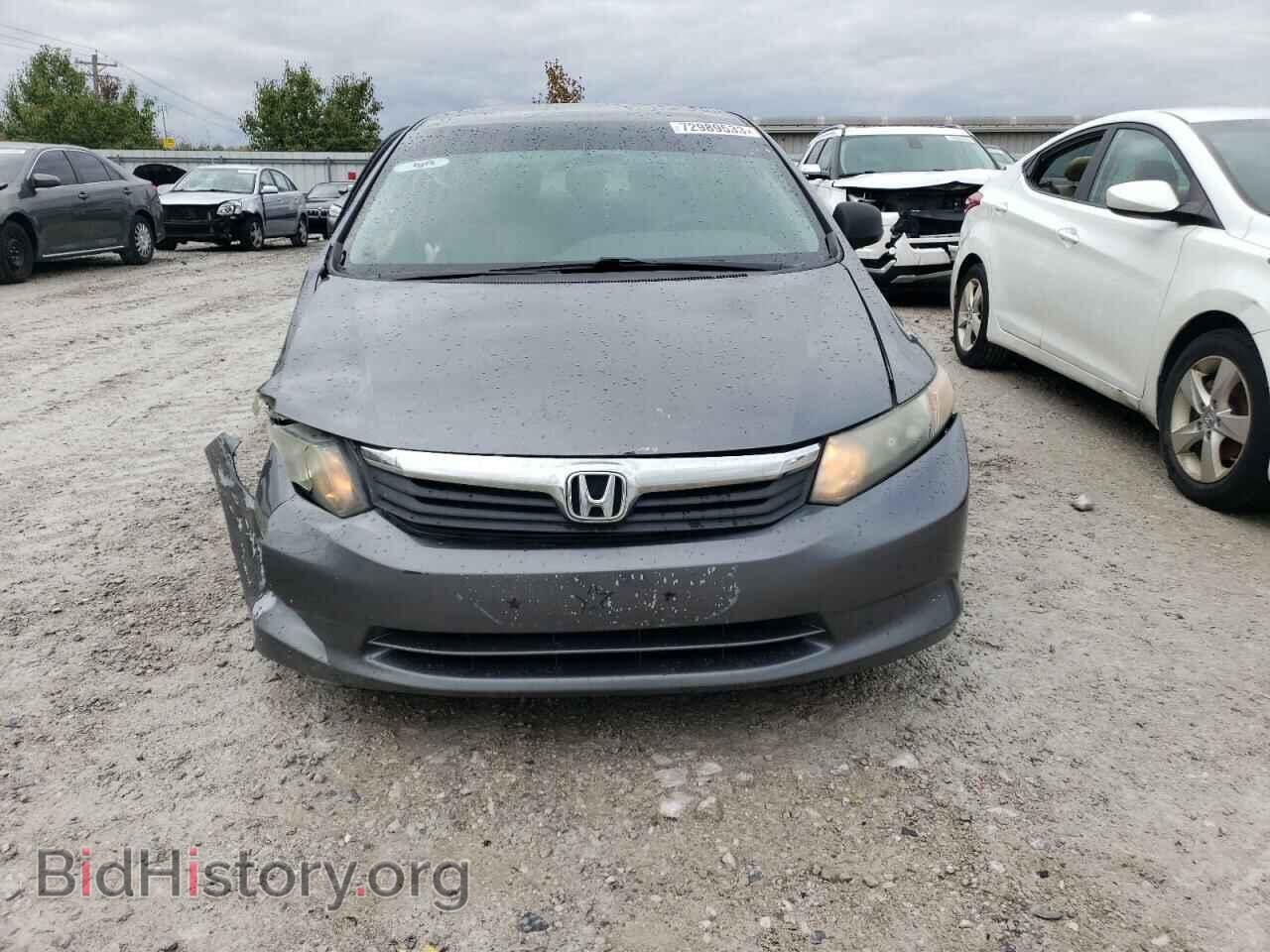 2012 HONDA CIVIC - VIN: 19XFB2F51CE036648 - Фото 5