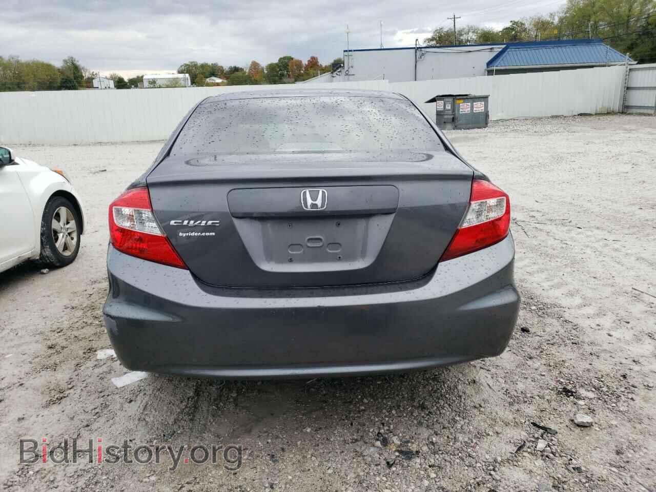 2012 HONDA CIVIC - VIN: 19XFB2F51CE036648 - Фото 6