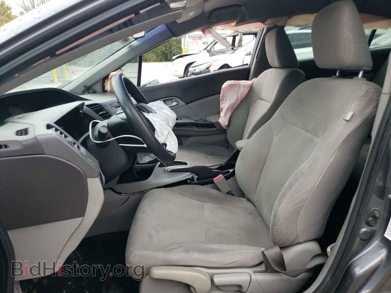 2012 HONDA CIVIC - VIN: 19XFB2F51CE036648 - Фото 7