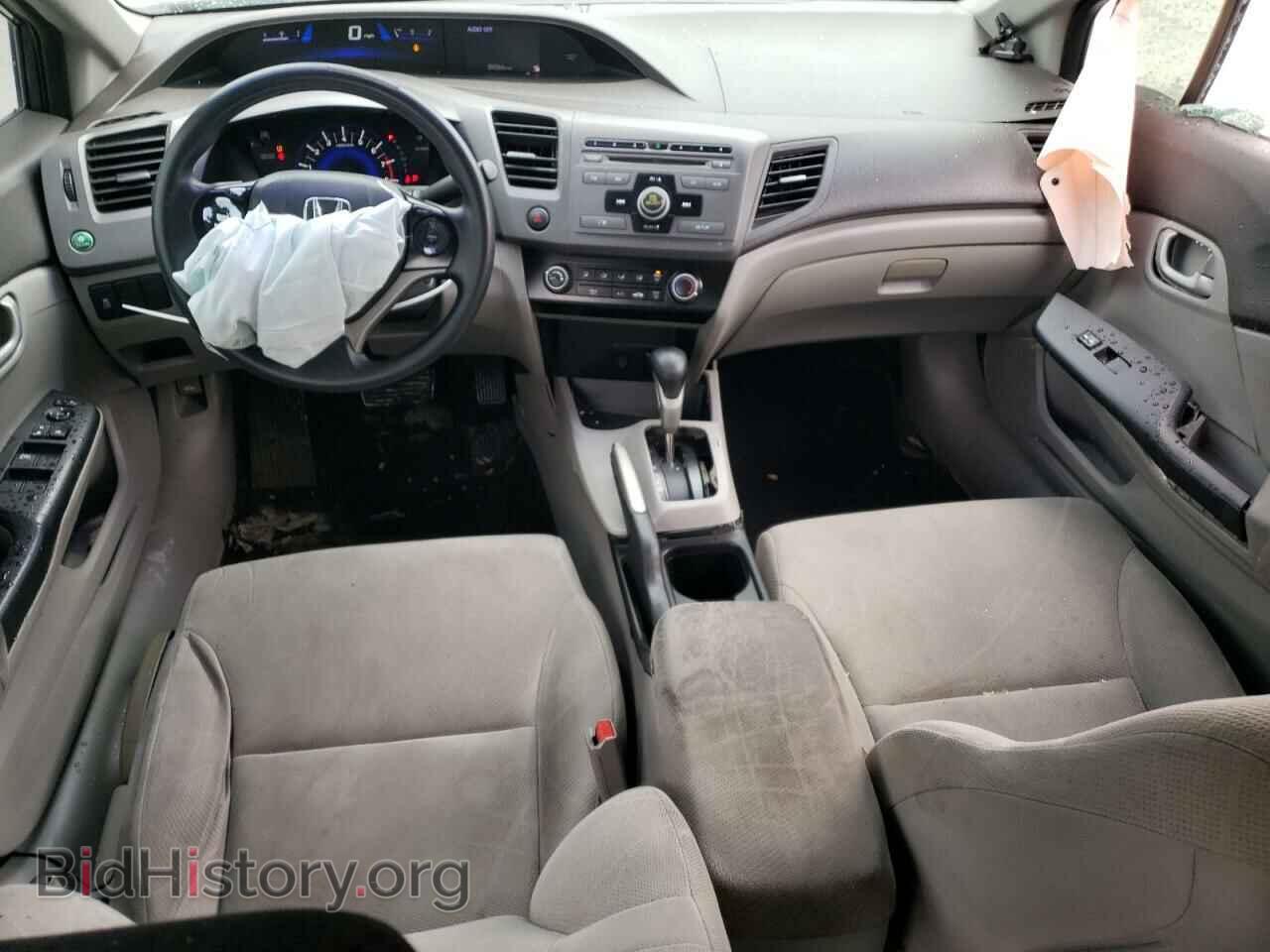 2012 HONDA CIVIC - VIN: 19XFB2F51CE036648 - Фото 8
