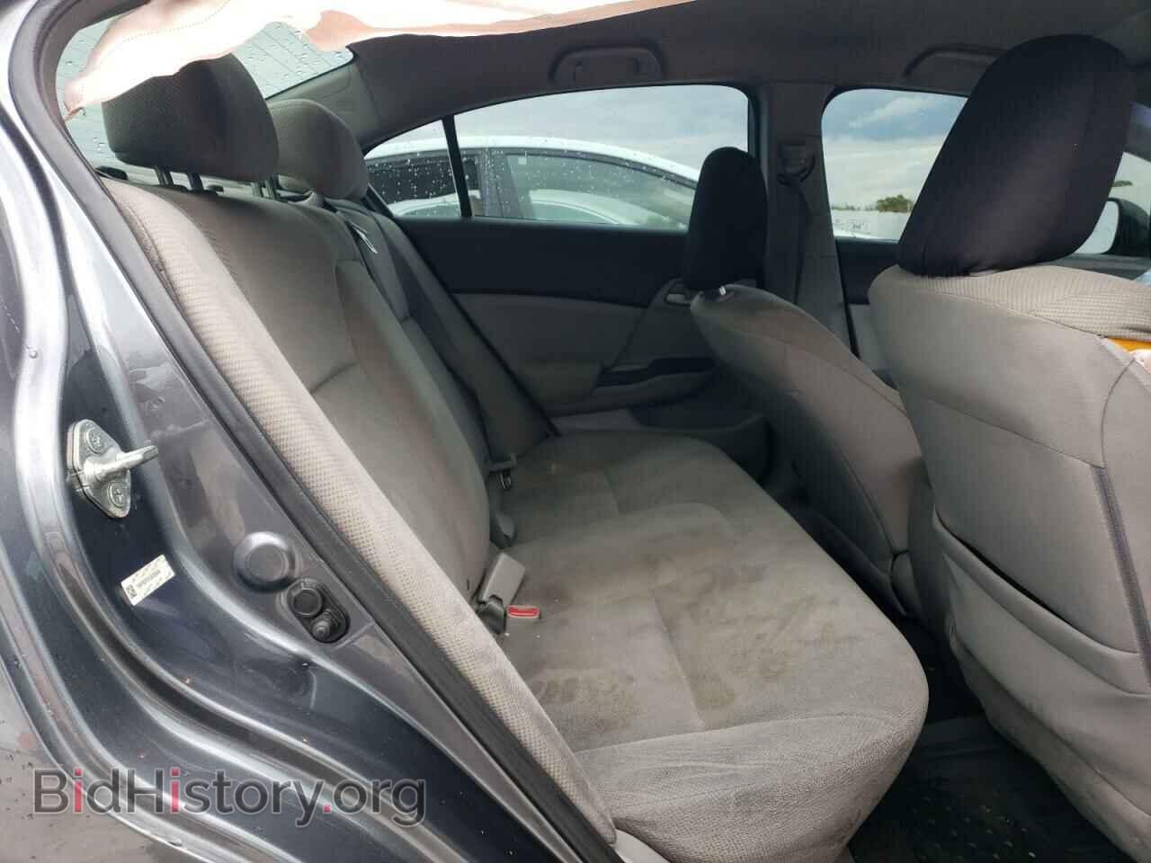 2012 HONDA CIVIC - VIN: 19XFB2F51CE036648 - Фото 10