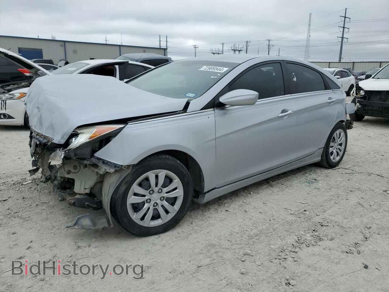 Photo 5NPEB4AC6BH080099 - HYUNDAI SONATA 2011